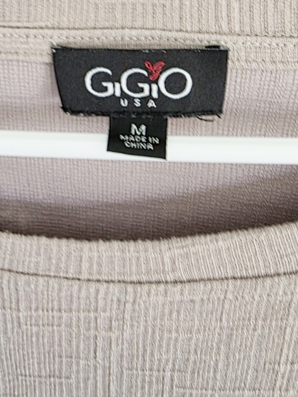 GiGiO Lagenlook Minimalist Button Sleeve Dress M - Picture 4 of 4